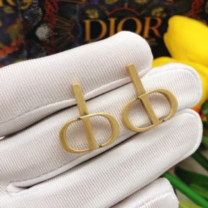 Dior Gold Earrings