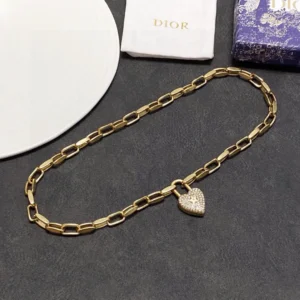 Dior Heart Lock Bracelet