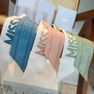 Dior Miss Dior Silk Scarf