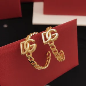 Dolce & Gabbana Chain Earrings