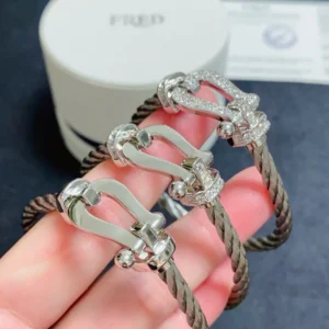 FIUED Diamond Link Bracelet