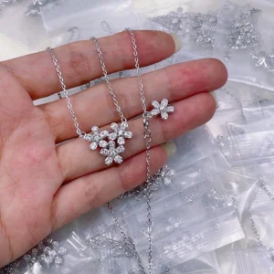 Flower Pendant Necklace - Series
