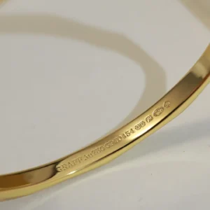 GRAFF 18K Gold Bangle GP70454