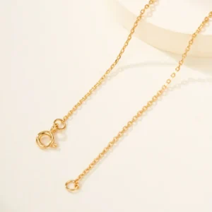 Gold Chain Necklace Minimalist Series