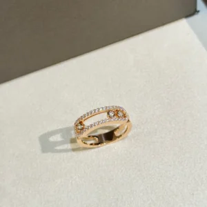 Gold Diamond Ring - Series