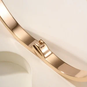 Gold Plated Cuff Bracelet - Series