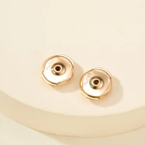 Gold Plated Stud Earrings - Series