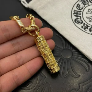 Golden Bullet Pendant - Series