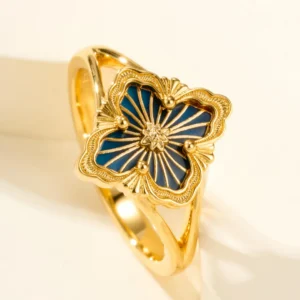 Golden Flower Ring - Series