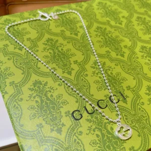 Gucci Beaded NecklaceInterlocking