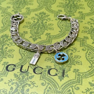 Gucci Chain Bracelet with Charm
