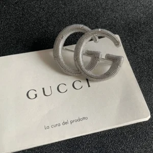 Gucci GG Crystal Brooch