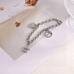 Gucci GG Marmont Bracelet - Silver