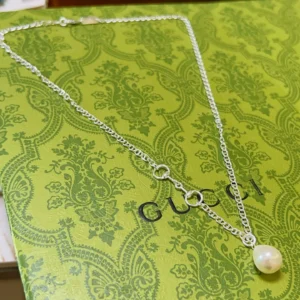 Gucci Pearl Necklace