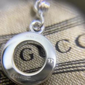 Gucci Sterling Silver Pendant