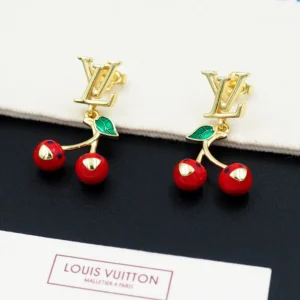 Louis Vuitton Cherry Earrings
