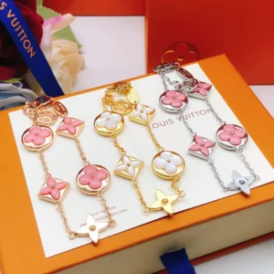 Louis Vuitton Flower Charm Bracelet