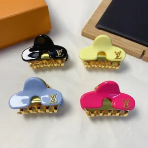 Louis Vuitton Hair Claw Clips  Series