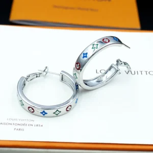 Louis Vuitton M65470 Hoop Earrings