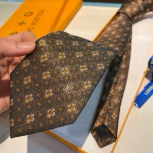 Louis Vuitton Monogram Silk Tie