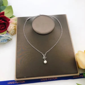 Louis Vuitton Pearl Necklace