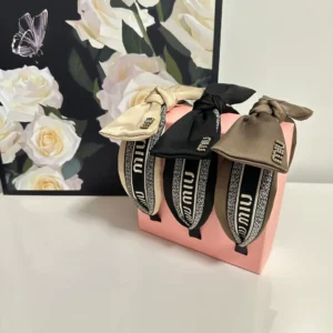 Miu Miu Headband Set