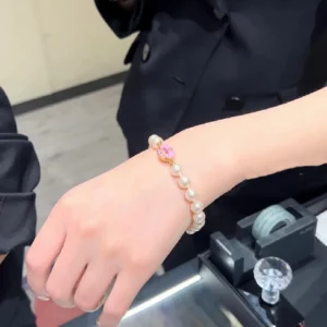 Pearl Bracelet - Series Model 456