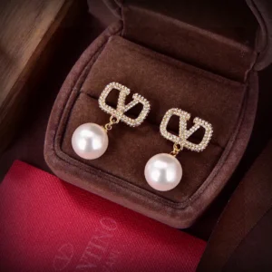 Pearl Drop Earrings - Series