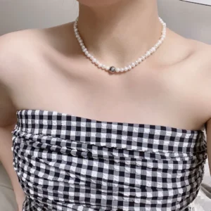 Pearl Necklace - Series - Model 456