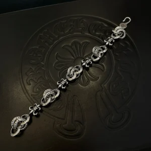 Rebel8 x Chrome Hearts Chain Bracelet