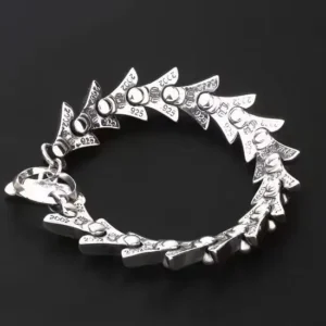 Silver 925 Bracelet - 2002 Series