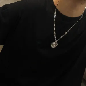 Silver Chain Necklace