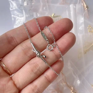 Silver Cross Necklace - Series
