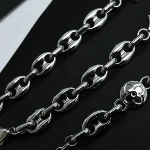 Stainless Steel Chain Necklace