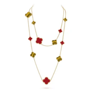 Van Cleef & Arpels Alhambra 18K Gold