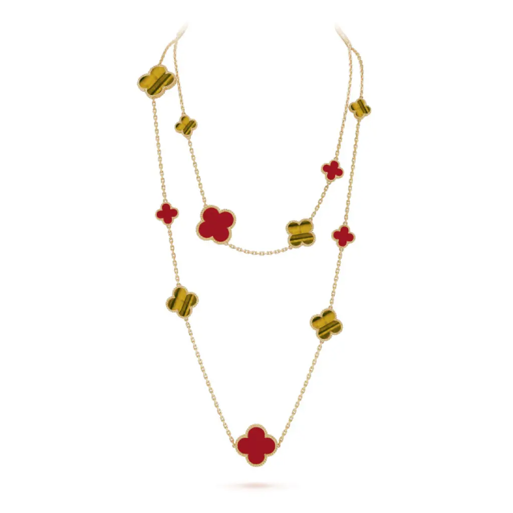 Van Cleef & Arpels Alhambra 18K Gold