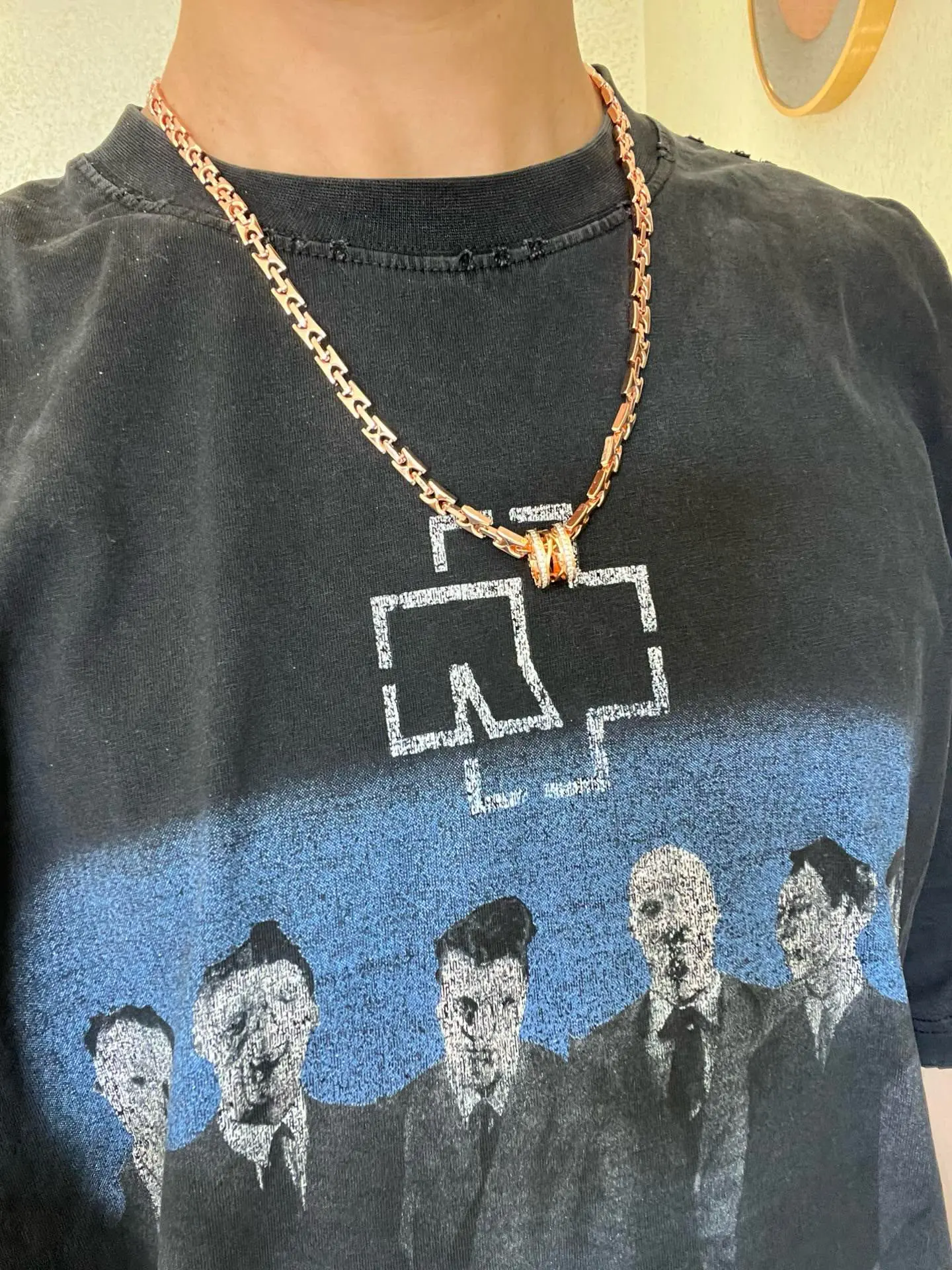 Vintage T-Shirt - Band Logo Print