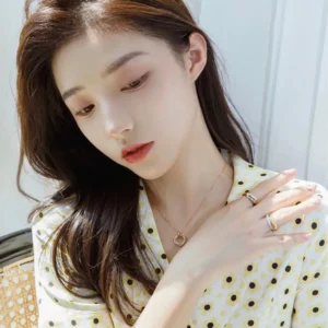 Yellow Polka Dot Blouse