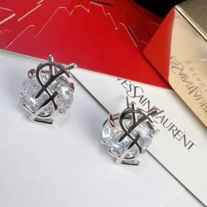 Yves Saint Laurent Stud Earrings